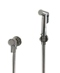 Kit idroscopino doccetta bidet moderno in ottone completo flessibile 120 support abs