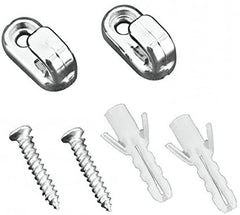 Gancio in plastica, Argento, 28 x 28 x 18 cm