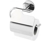 Porta rotolo in metallo cromato BORA