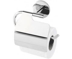 Porta rotolo in metallo cromato BORA