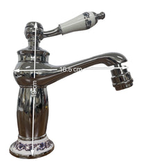 Mélangeur bidet de salle de bain avec détails en céramique vintage