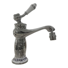 Mélangeur bidet de salle de bain avec détails en céramique vintage