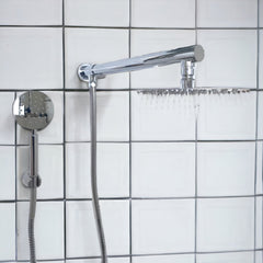 Kit doccia con deviatore MECCANICO set completo