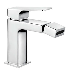 Rubinetto miscelatore quadrato bidet