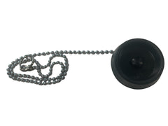 Tappo Per Lavandino,Scarico 44-39 mm Con Catenella