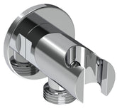 Supporto doccia con presa acqua e valvola anti allagamento