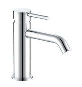 Miscelatore lavabo cromato moderno completo