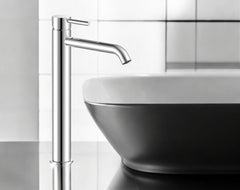 Mélangeur de lavabo pour éviers de comptoir modèle haut