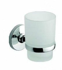 Porta bicchiere metaform, colore bianco in ottone