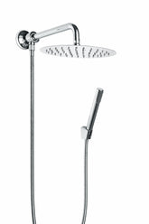Kit de déviation avec douchette minimale, pomme de douche en métal diam. 20
