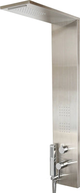 Colonna doccia idromassaggio pannello multifunzione