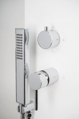 Colonna doccia idromassaggio pannello multifunzione