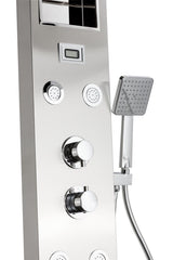 Colonna doccia idromassaggio pannello multifunzione