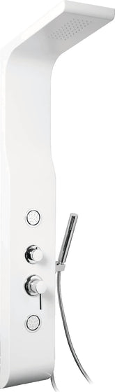 Colonna doccia idromassaggio pannello multifunzione