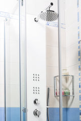 Colonna doccia idromassaggio pannello multifunzione