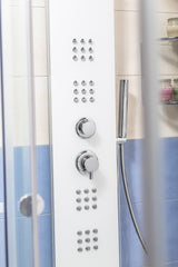Colonna doccia idromassaggio pannello multifunzione
