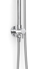 Colonna doccia idromassaggio, tonda completa