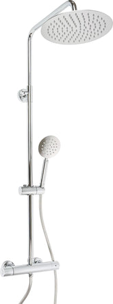 Colonna doccia idromassaggio, tonda completa