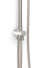 Colonna doccia idromassaggio, tonda completa