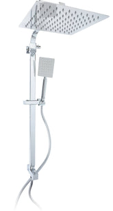 Colonna doccia quadrata