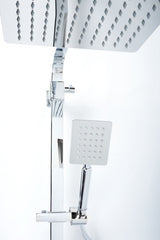 Colonna doccia quadrata