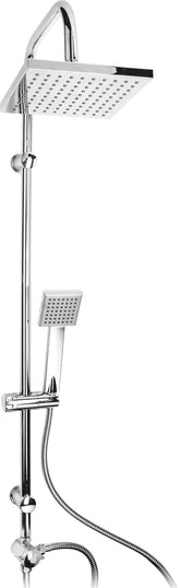 Colonna doccia completa quadrata