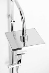 Colonna doccia completa quadrata