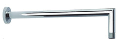 Braccio doccia stile quadrato da 32,5 cm