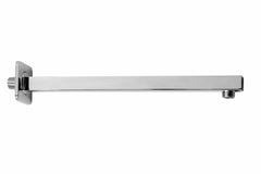 Braccio doccia stile quadrato dritto da 35,5 cm