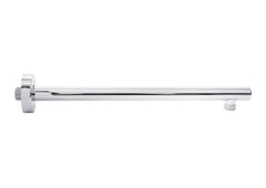 Braccio doccia design tondo lungo 35 cm