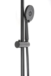 Doccetta tre getti nero opaco