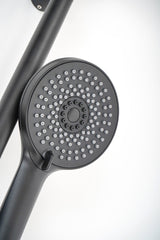 Doccetta tre getti nero opaco