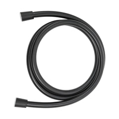 Flessibile doccia standard nero opaco cm 175