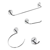 Ensemble complet d'accessoires de salle de bains