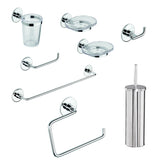 Ensemble complet d'accessoires de salle de bains