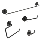 Ensemble complet d'accessoires de salle de bains