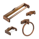 Ensemble complet d'accessoires de salle de bains