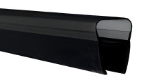 Guarnizione a Palloncino Nera 220 cm per Vetro 8-10 mm