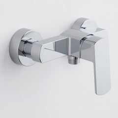 Miscelatore Doccia Esterno Design Minimal Cromato – Cartuccia Ø35 mm