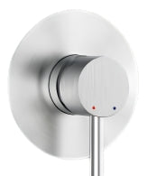 Miscelatore Doccia Incasso Acciaio Inox 304 – Cartuccia Ø35 mm