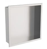 Nicchia da Incasso per Doccia in Acciaio Inox AISI 304 30x300x80 mm