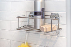 Mensola cestello per doccia