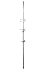 RIPIANO PER DOCCIA APPENDIBILE ANGOLARE A PRESSIONE