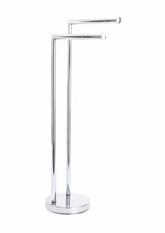 PIANTANA PORTA ASCIUGAMANI DOPPIA