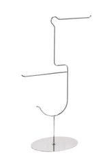 PIANTANA MULTIFUNZIONE PORTA ASCIUGAMANI