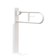 BARRA DI SOSTEGNO CON ANCORAGGIO A PAVIMENTO