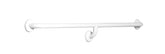 MANIGLIONE IN ACCIAIO BIANCO 120 cm