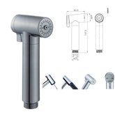 Doccetta per wc tonda tripla funzione