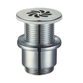 Piletta a scarico libero senza troppo pieno