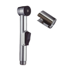 Douchette à bouton-poussoir multi-usages avec support